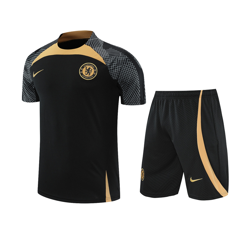AAA Quality Chelsea 22/23 Black/Brown Training Kit Jerseys